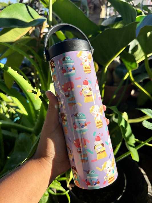 Exclusive 21Sweets 20oz Flask