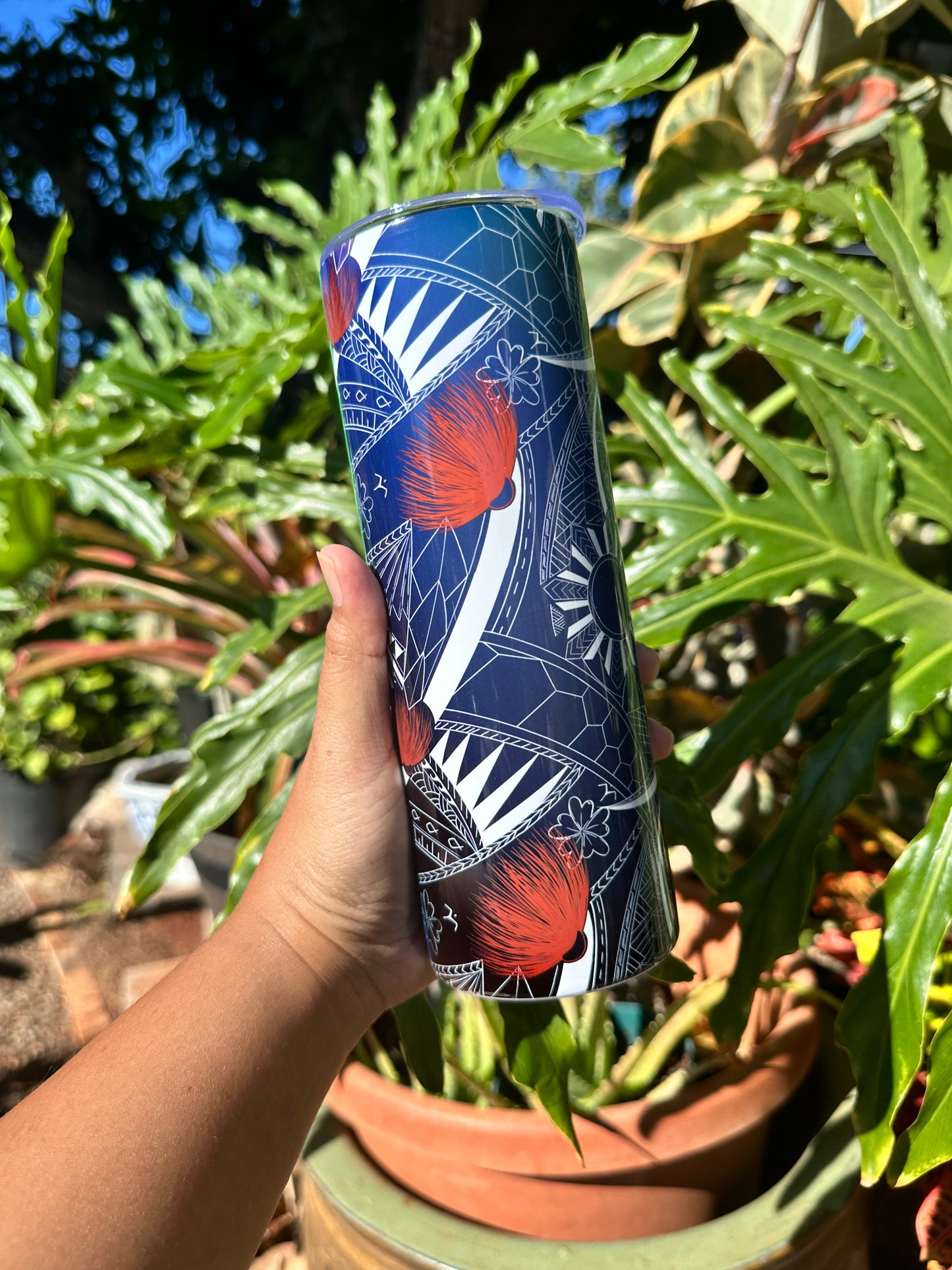 Exclusive Lehua Tribal 20oz Skinny