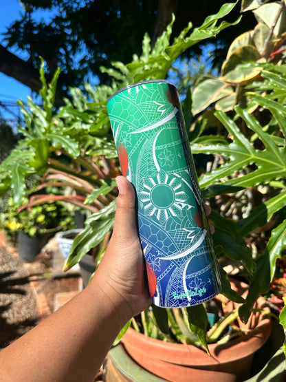 Exclusive Lehua Tribal 20oz Skinny