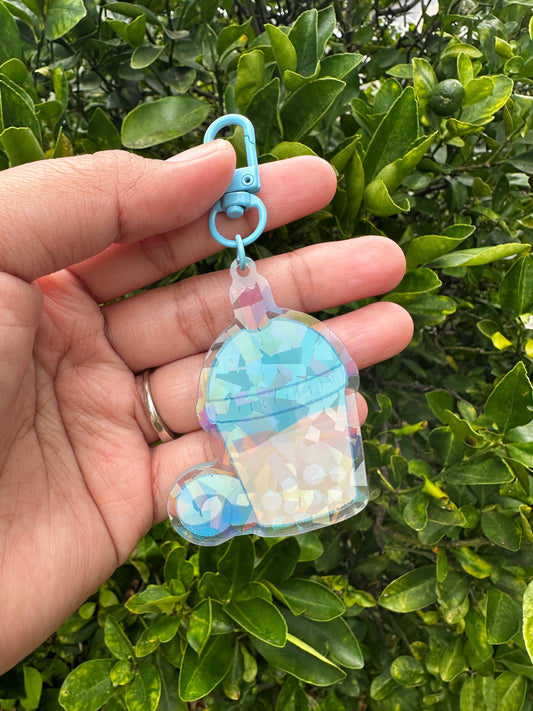 Exclusive Turtle Boba Keychains