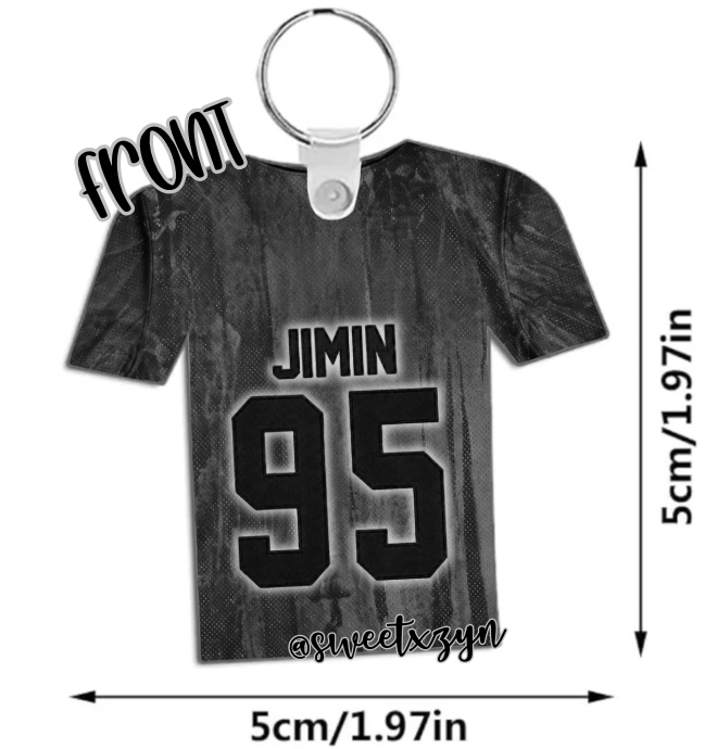 Idol Jersey Keychain