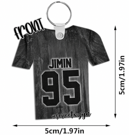 Idol Jersey Keychain