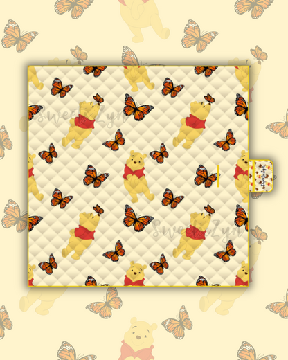 Exclusive Pooh-Lelehua Picnic Mat