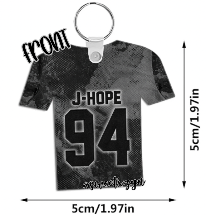 Idol Jersey Keychain