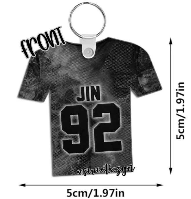 Idol Jersey Keychain