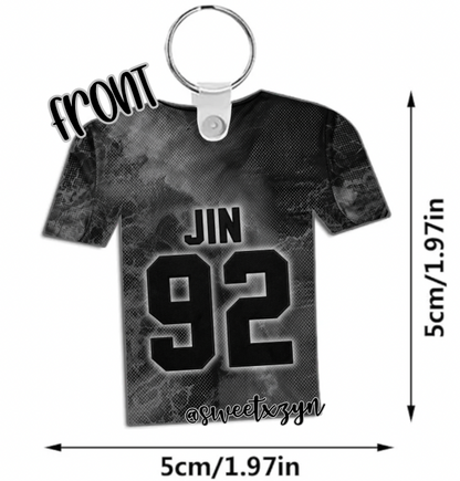 Idol Jersey Keychain