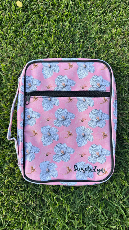 Exclusive Hibiscus Bible Cover