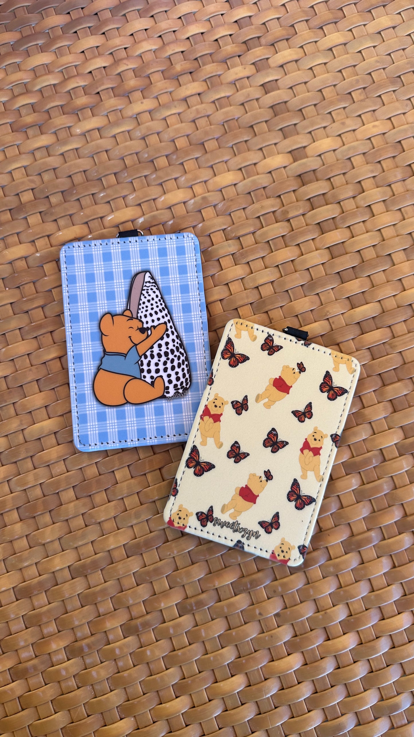 Sublimated ID Holder