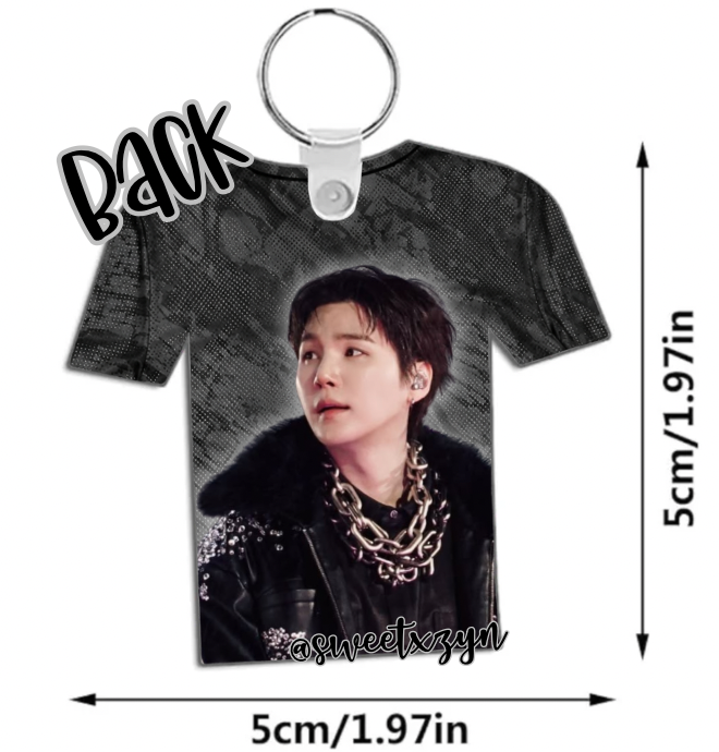 Idol Jersey Keychain
