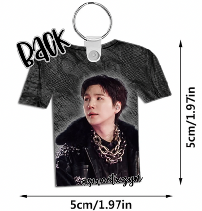 Idol Jersey Keychain