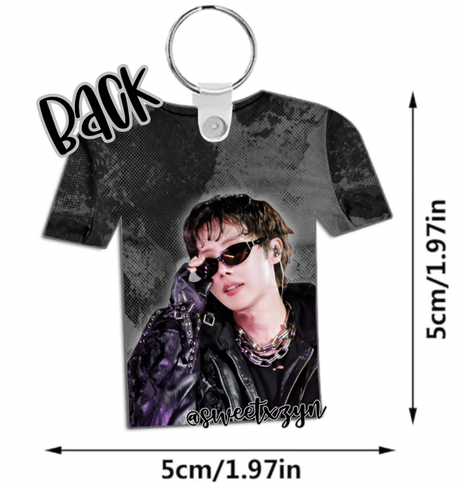 Idol Jersey Keychain
