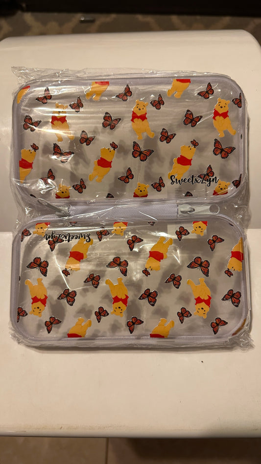 Hard shell pouch