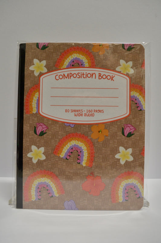 Exclusive Wide Ruled Composition Books