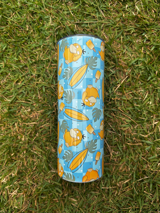 Summer Duck 20oz Skinny