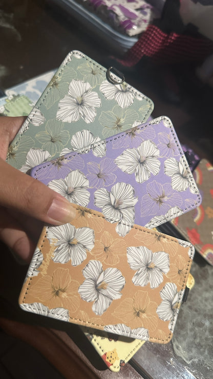 Sublimated ID Holder