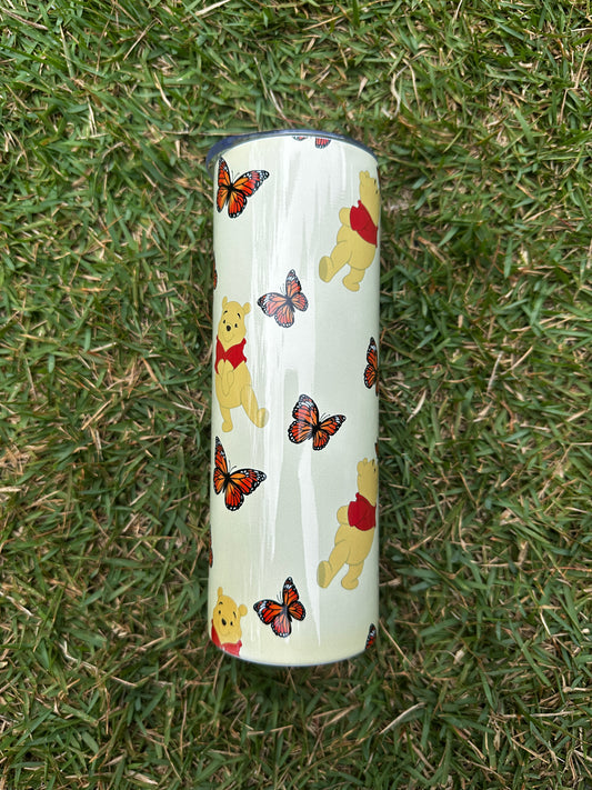 Exclusive Pooh Lelehua 20oz Skinny