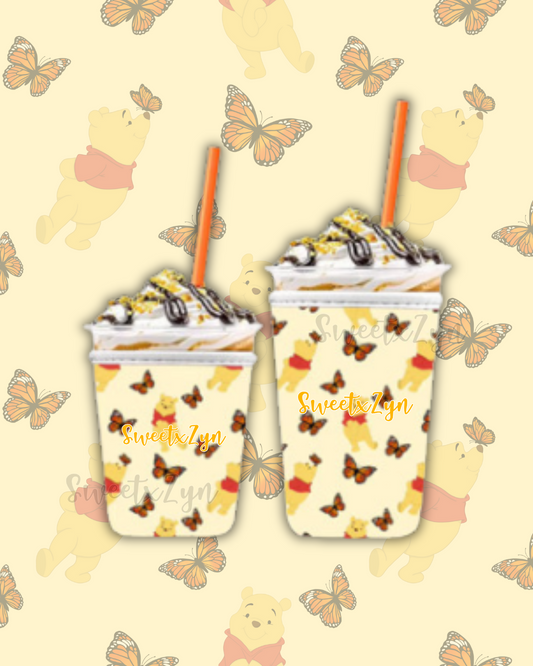 Pooh-Lelehua Cup Sleeve
