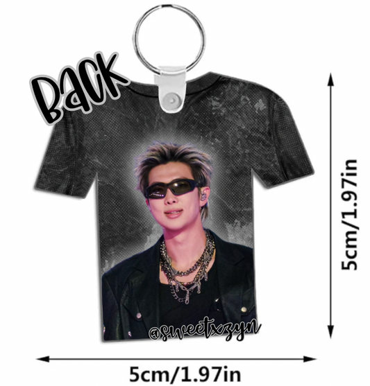 Idol Jersey Keychain