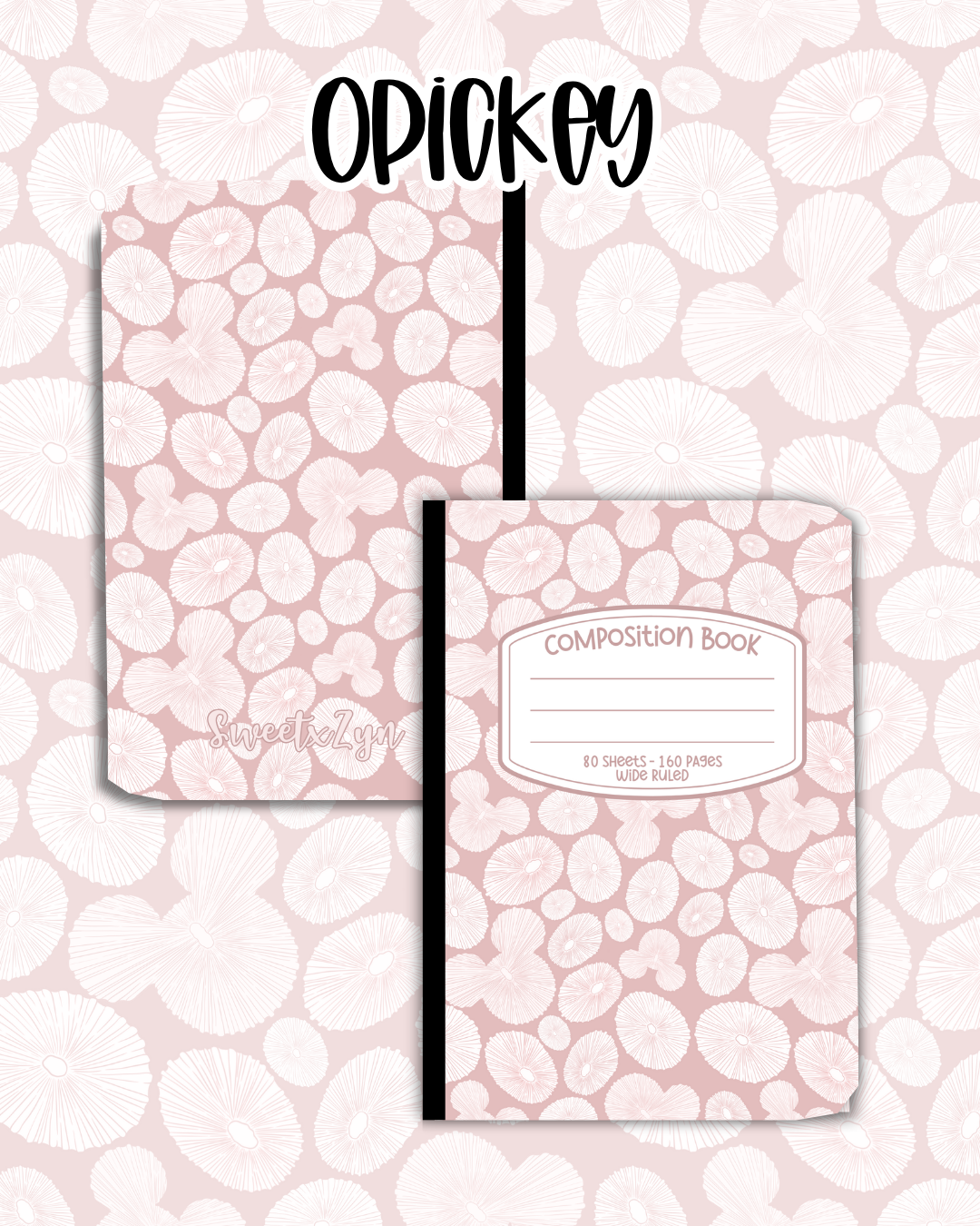 Opickey Composition Book