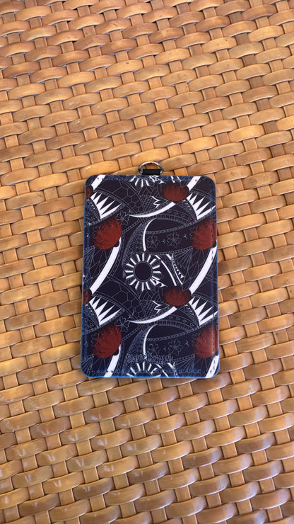 Sublimated ID Holder