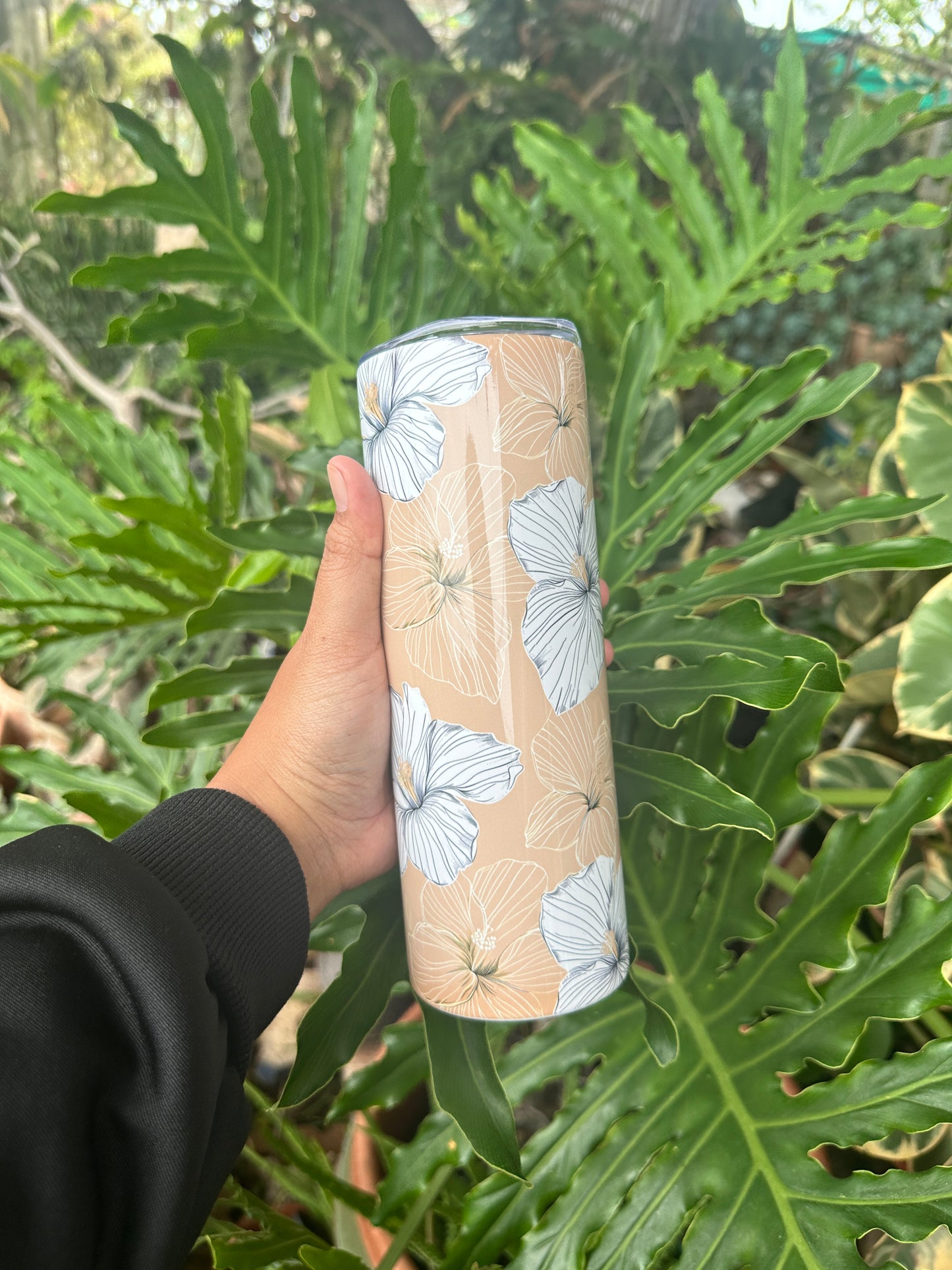 Exclusive Hibiscus 20oz Skinny