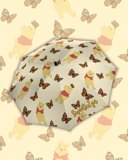 PRE-ORDER Pooh-Lelehua Umbrella