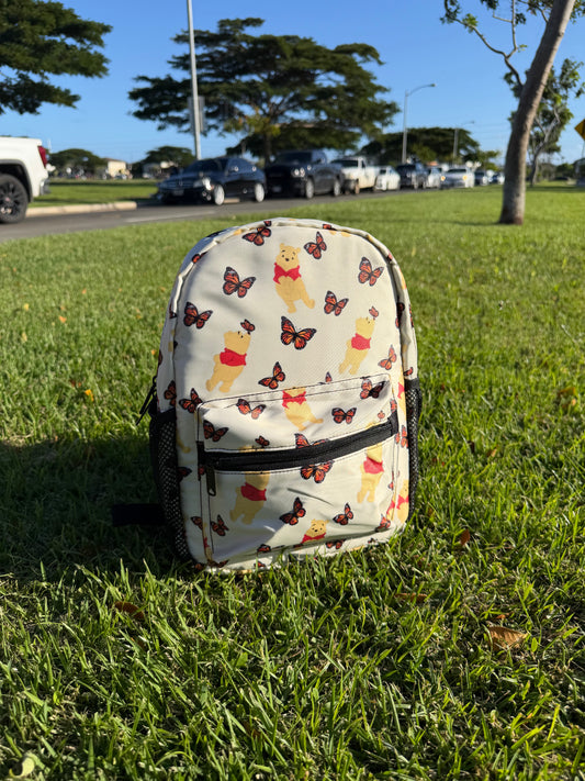 Exclusive Pooh-Lelehua Mini Backpack