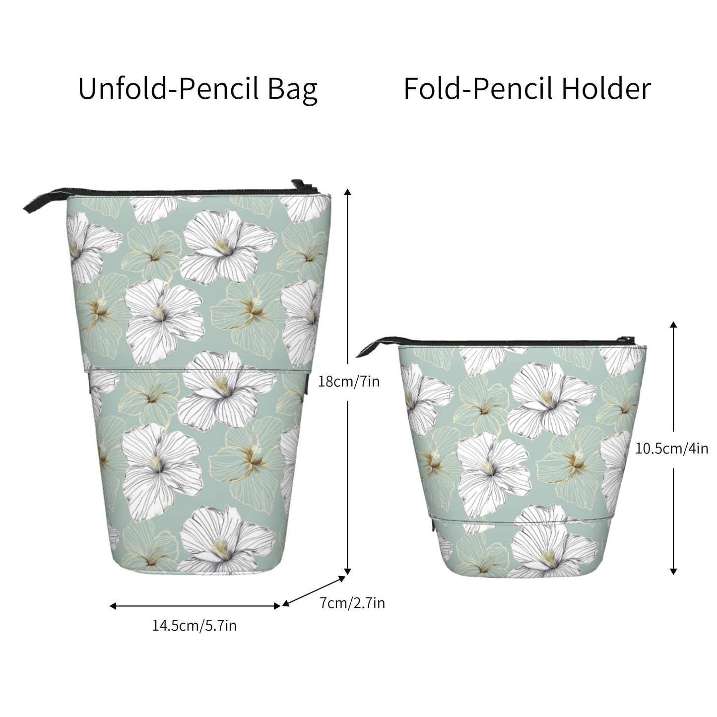 Hibiscus Pop Up Case