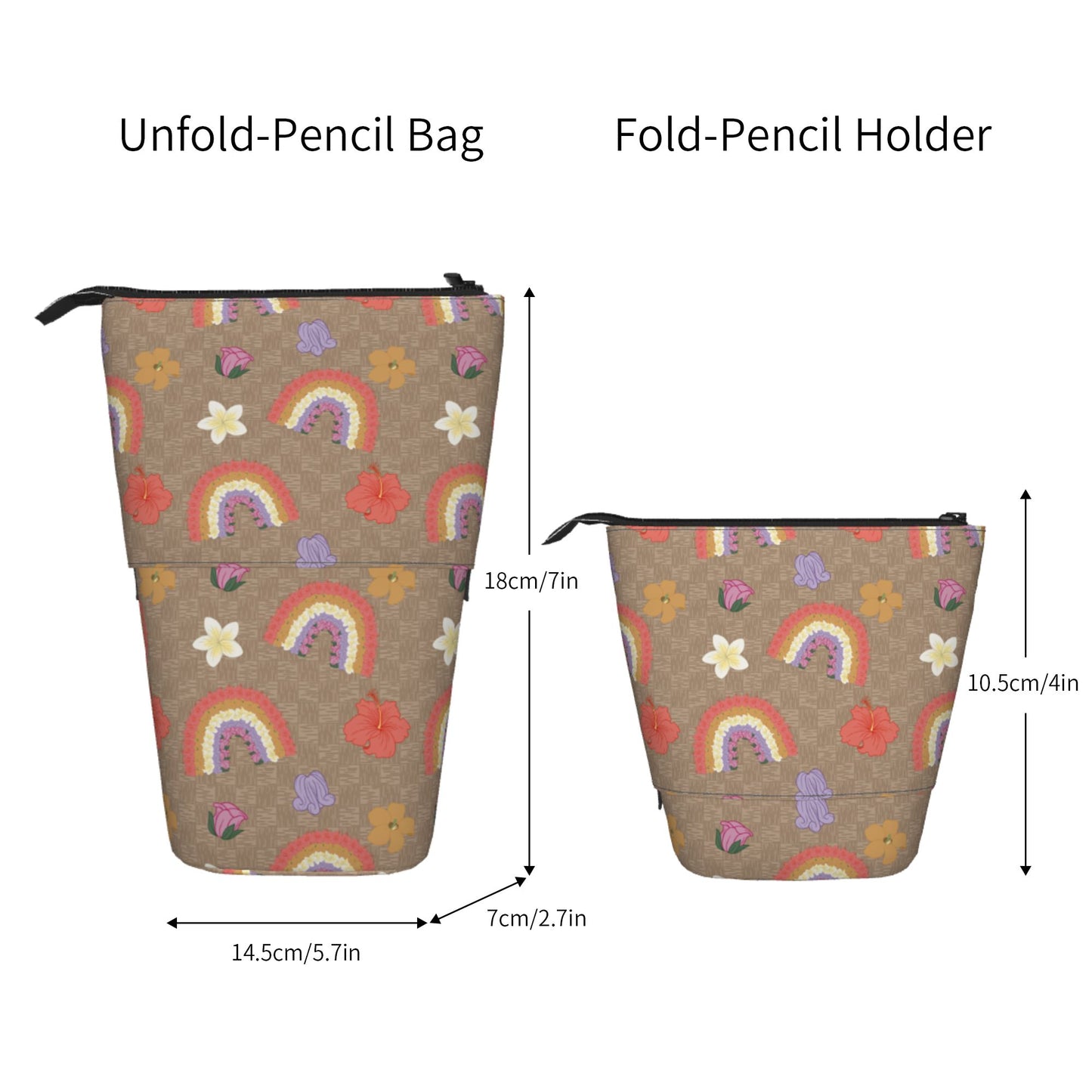 Pua Rainbow Pop Up Case