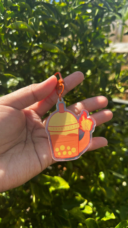 Exclusive Boba-mander Keychain
