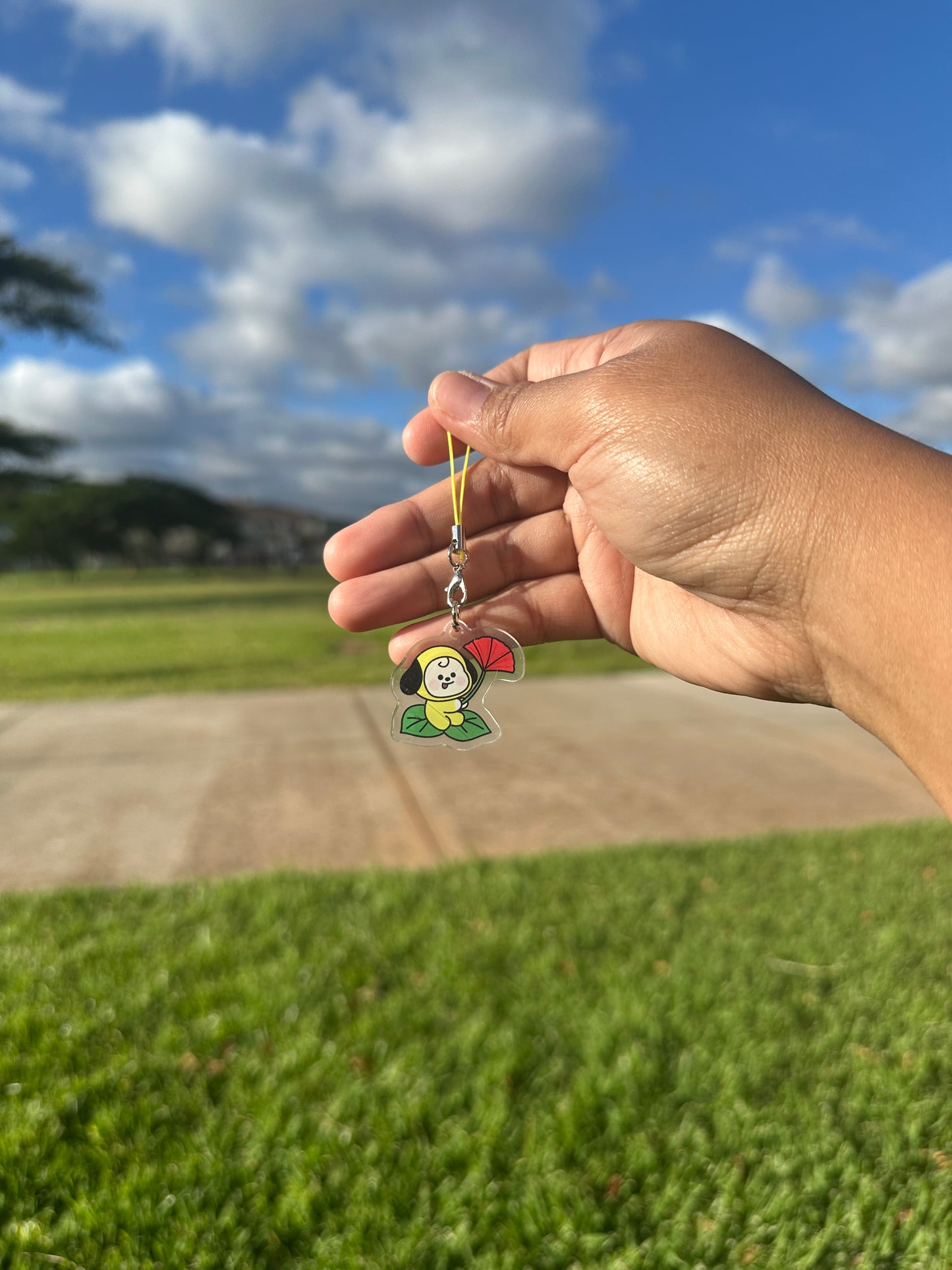 Exclusive 21 Phases Phone Charm (ALL Characters)