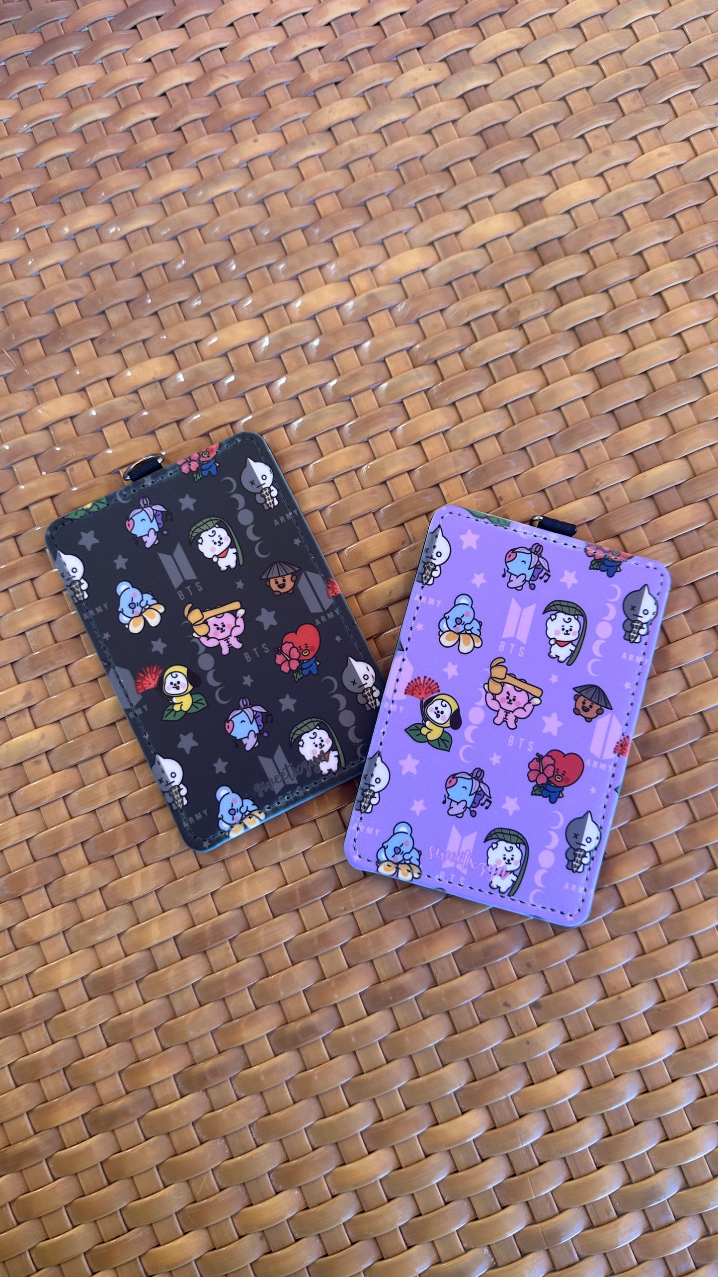 Sublimated ID Holder