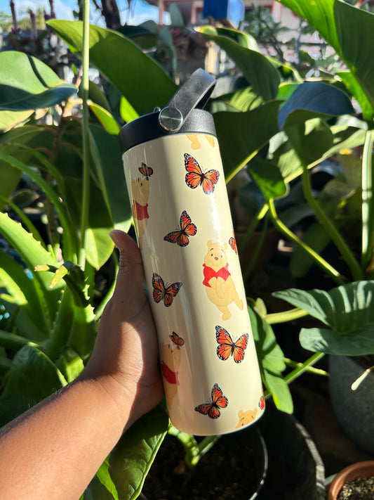 Exclusive Poohlelehua 20oz Flask