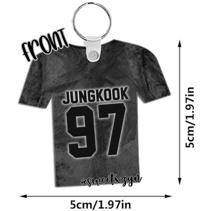 Idol Jersey Keychain