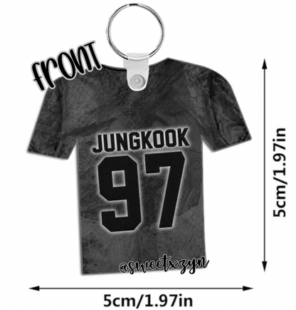 Idol Jersey Keychain
