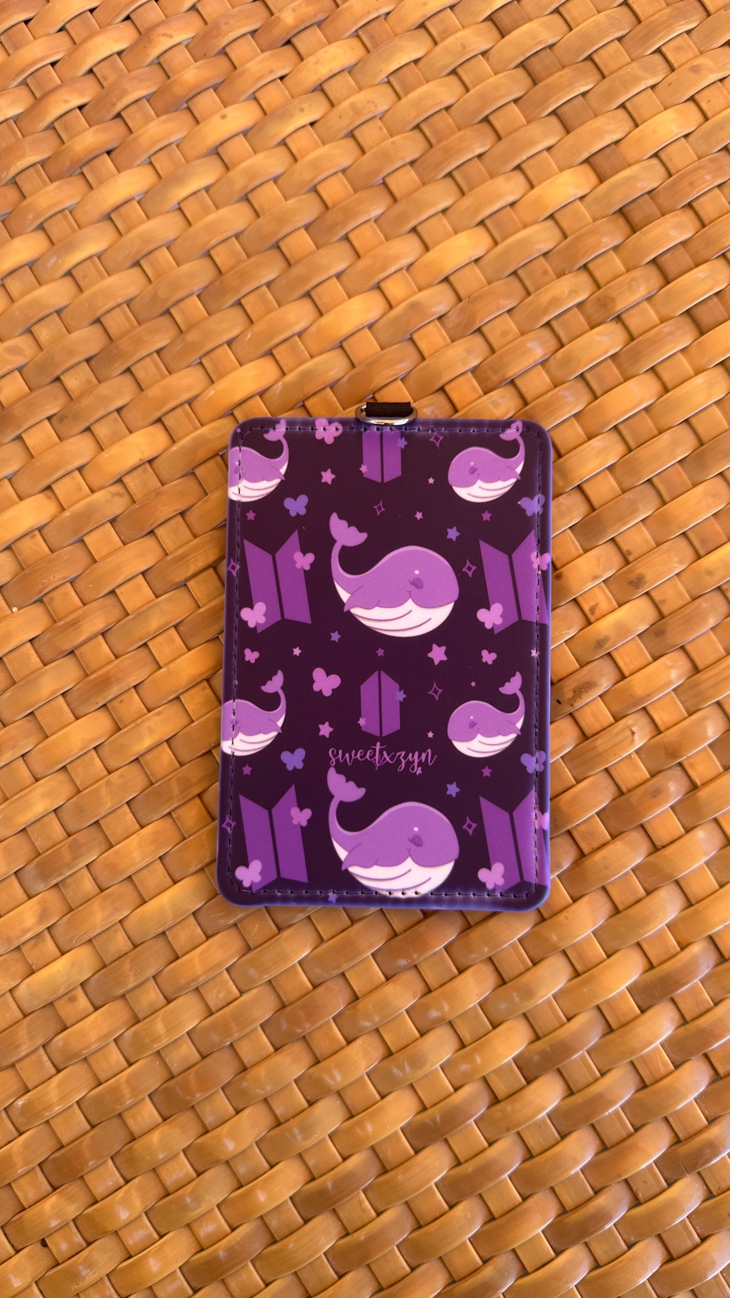 Sublimated ID Holder