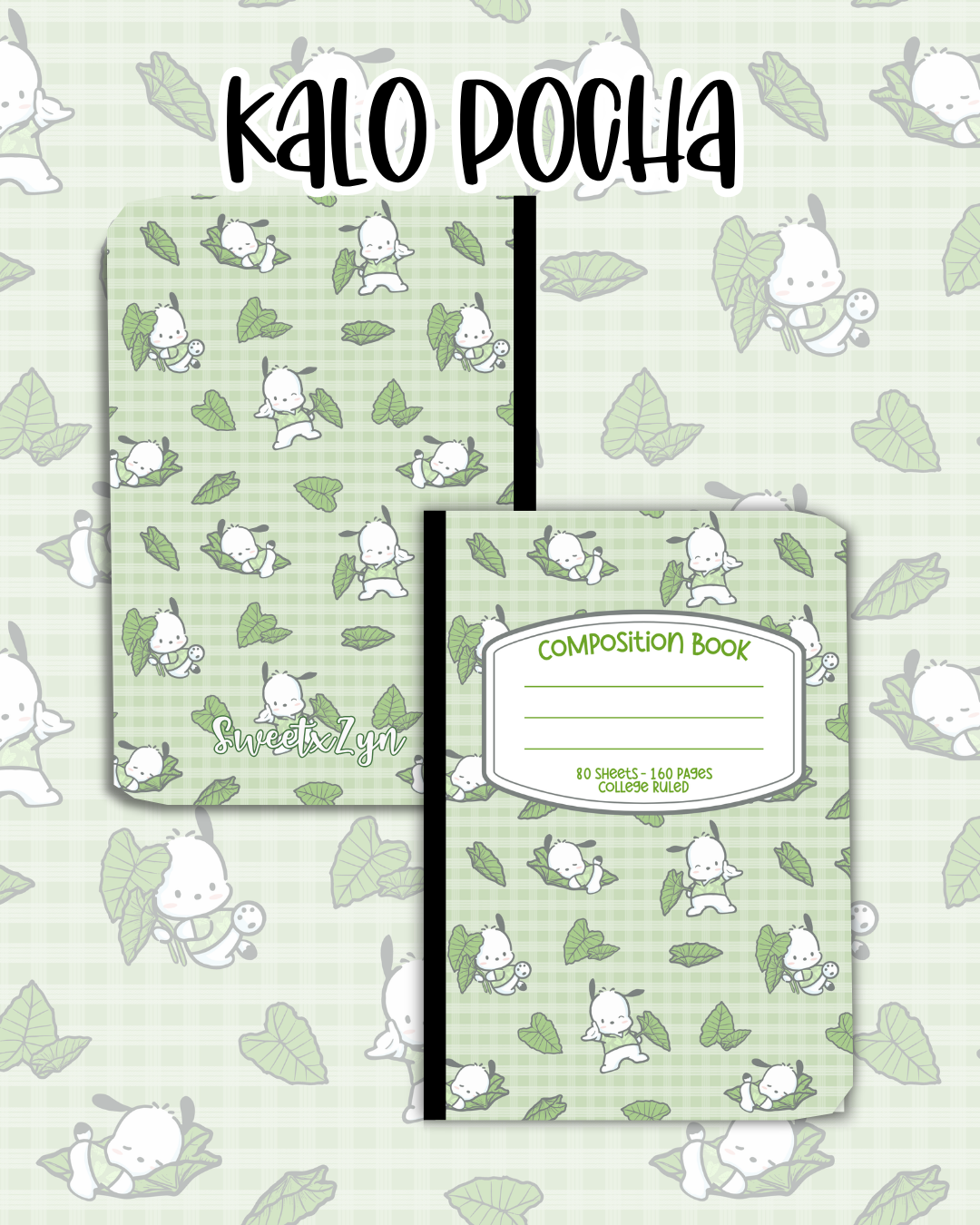 Kalo Pocha Composition Book