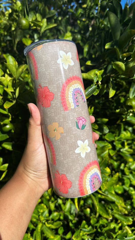 NEW Exclusive Pua Rainbows 20oz Skinny