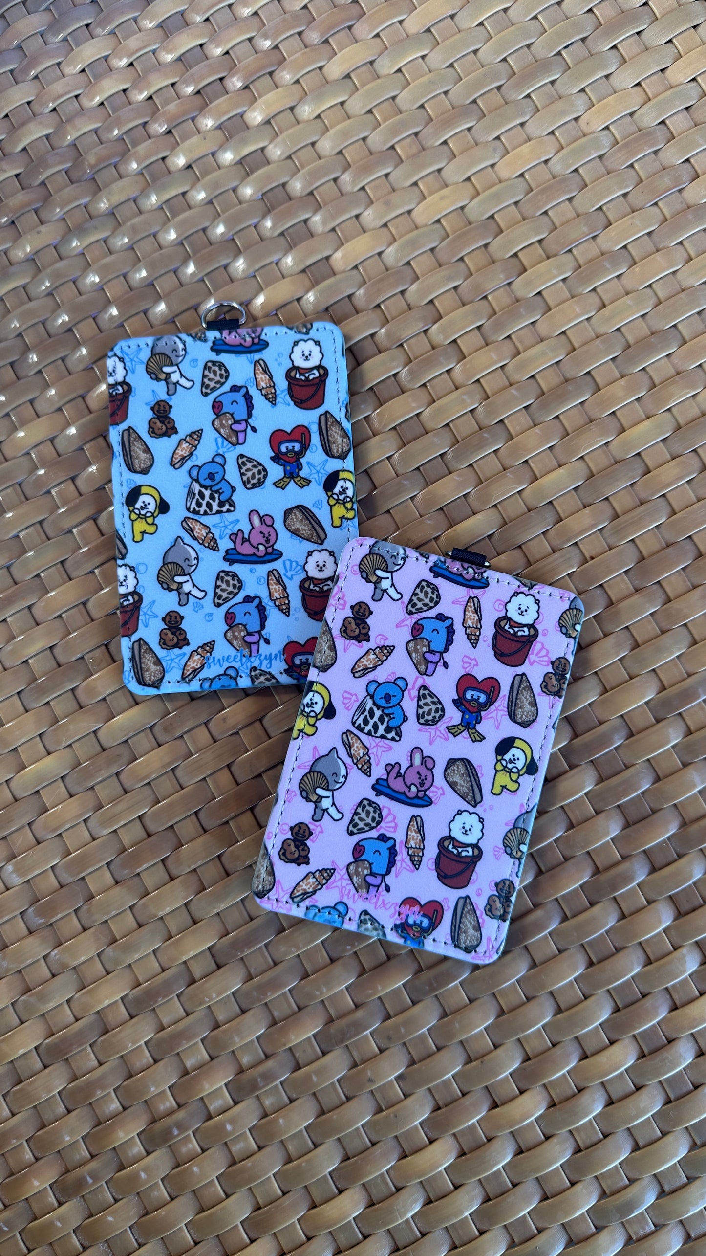 Sublimated ID Holder