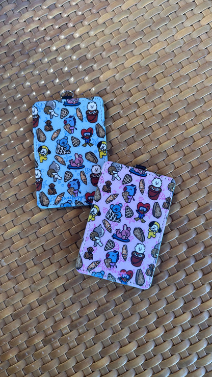 Sublimated ID Holder