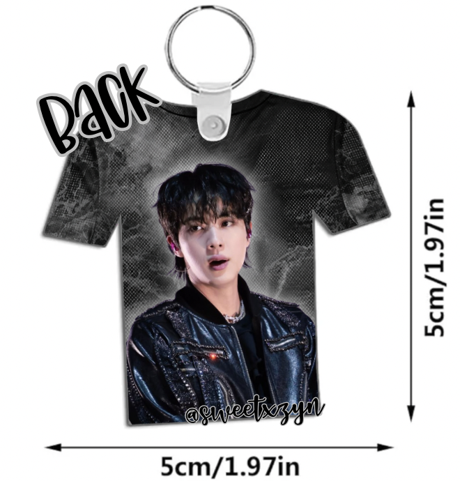 Idol Jersey Keychain