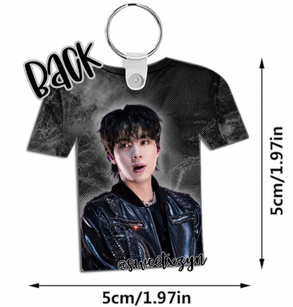 Idol Jersey Keychain