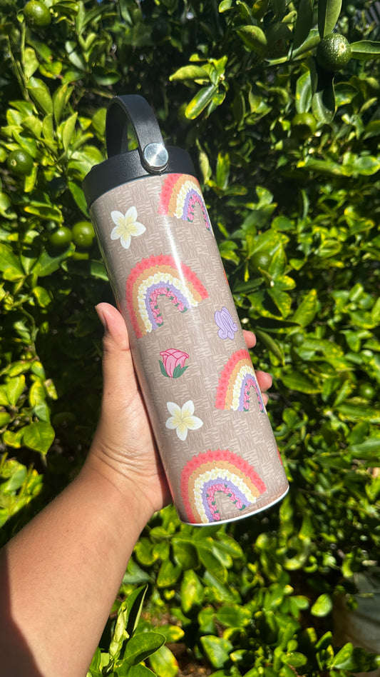 NEW Exclusive Pua Rainbows 20oz Flask