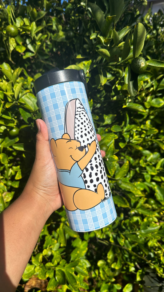 NEW Exclusive PoohKa 20oz Flask