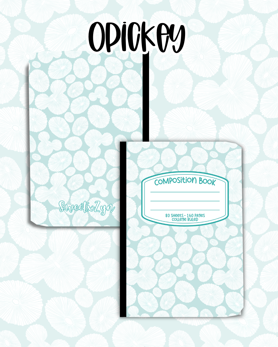 Opickey Composition Book