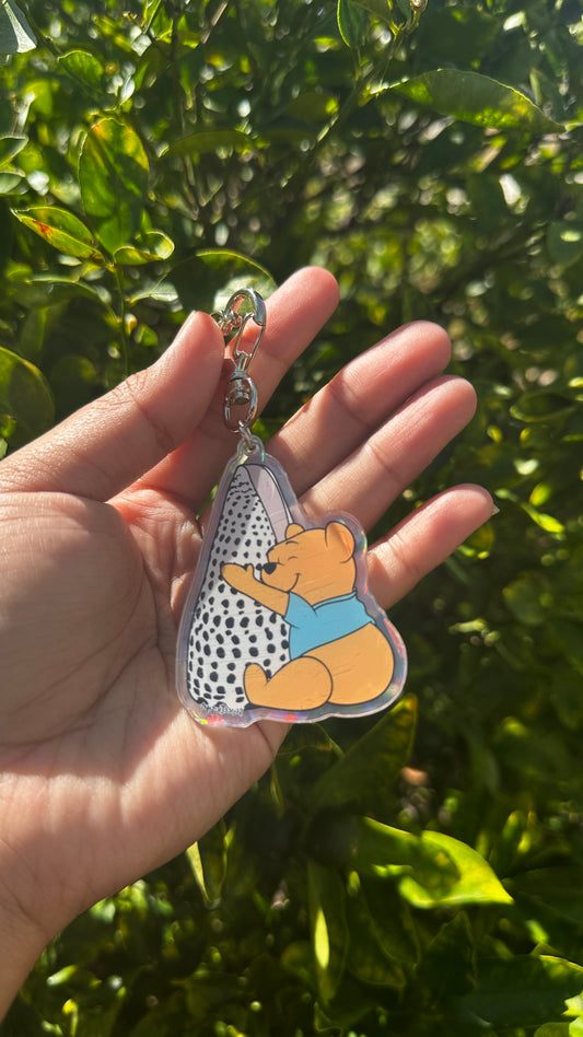 Exclusive Poohka Shell Keychain