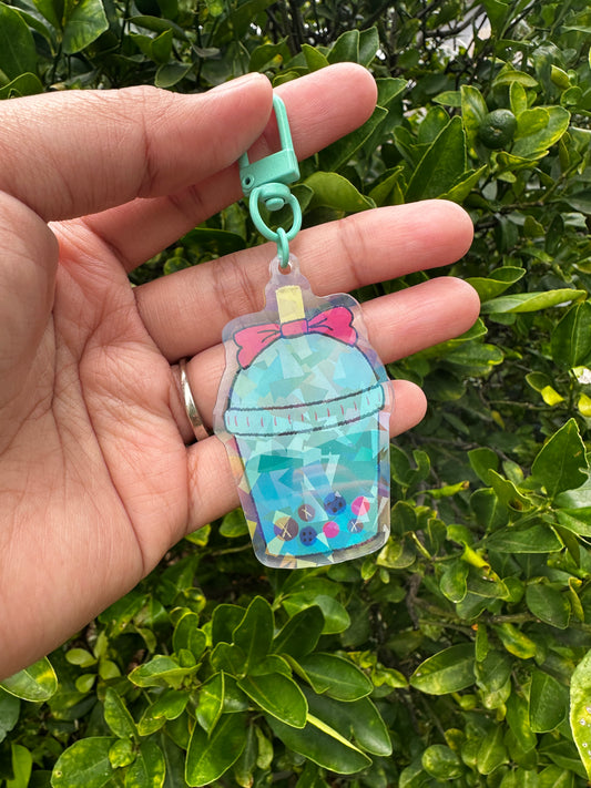 Exclusive Doll Boba Keychain