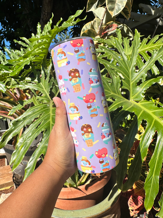 Exclusive 21Sweets 20oz Skinny