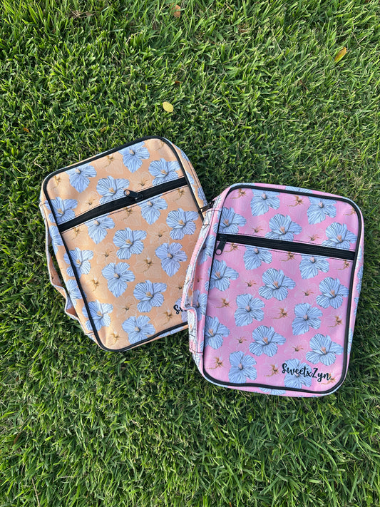 Exclusive Hibiscus Bible Cover