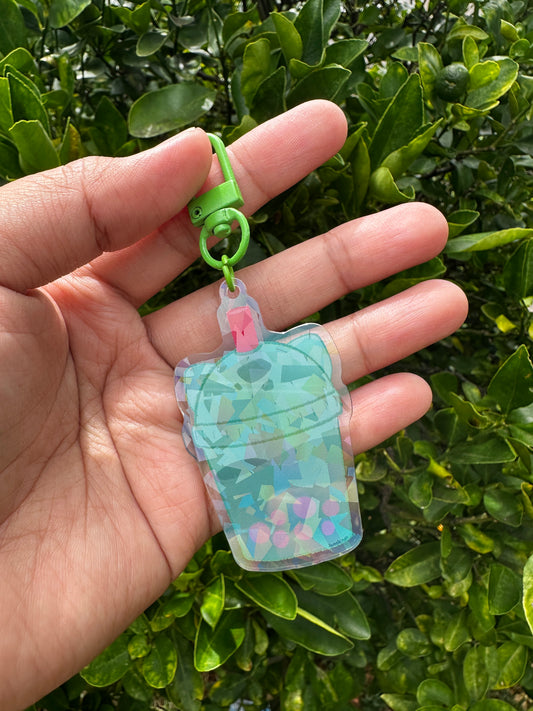 Exclusive Boba-saur Keychain